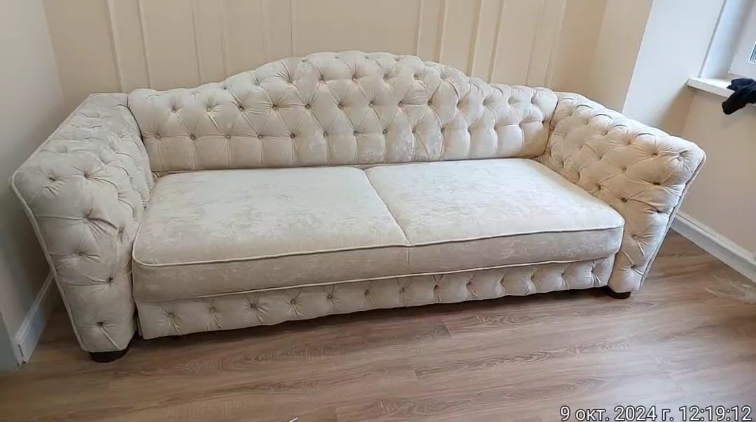 Обивка дивана. Краснозаводск