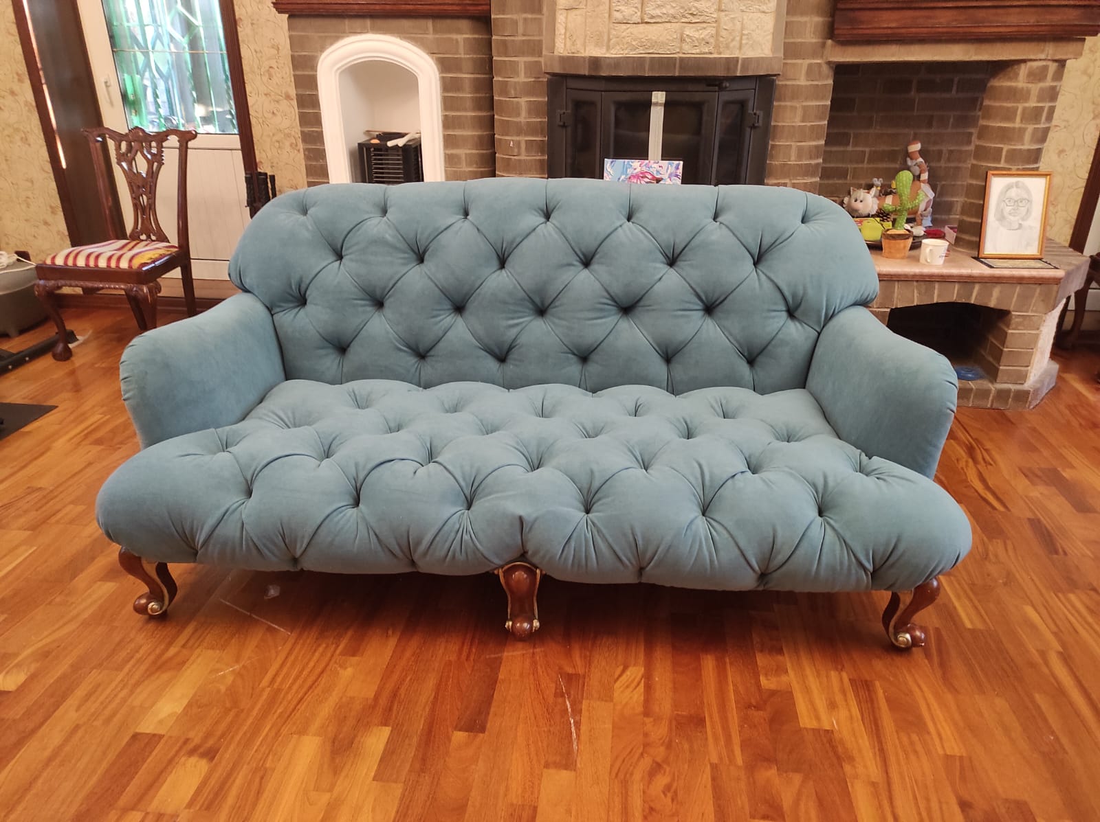 Перетяжка дивана. Краснозаводск