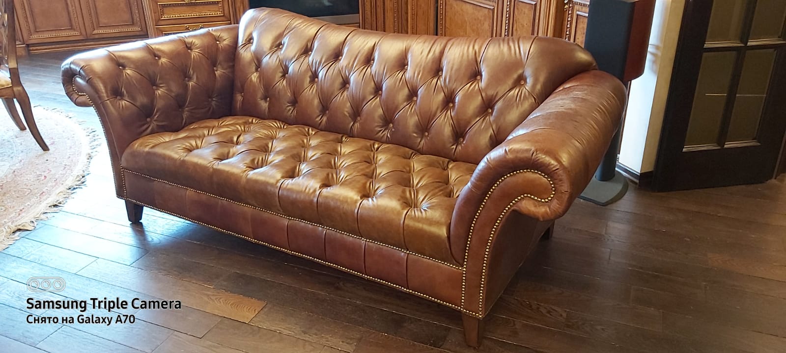 Перетяжка дивана. Краснозаводск